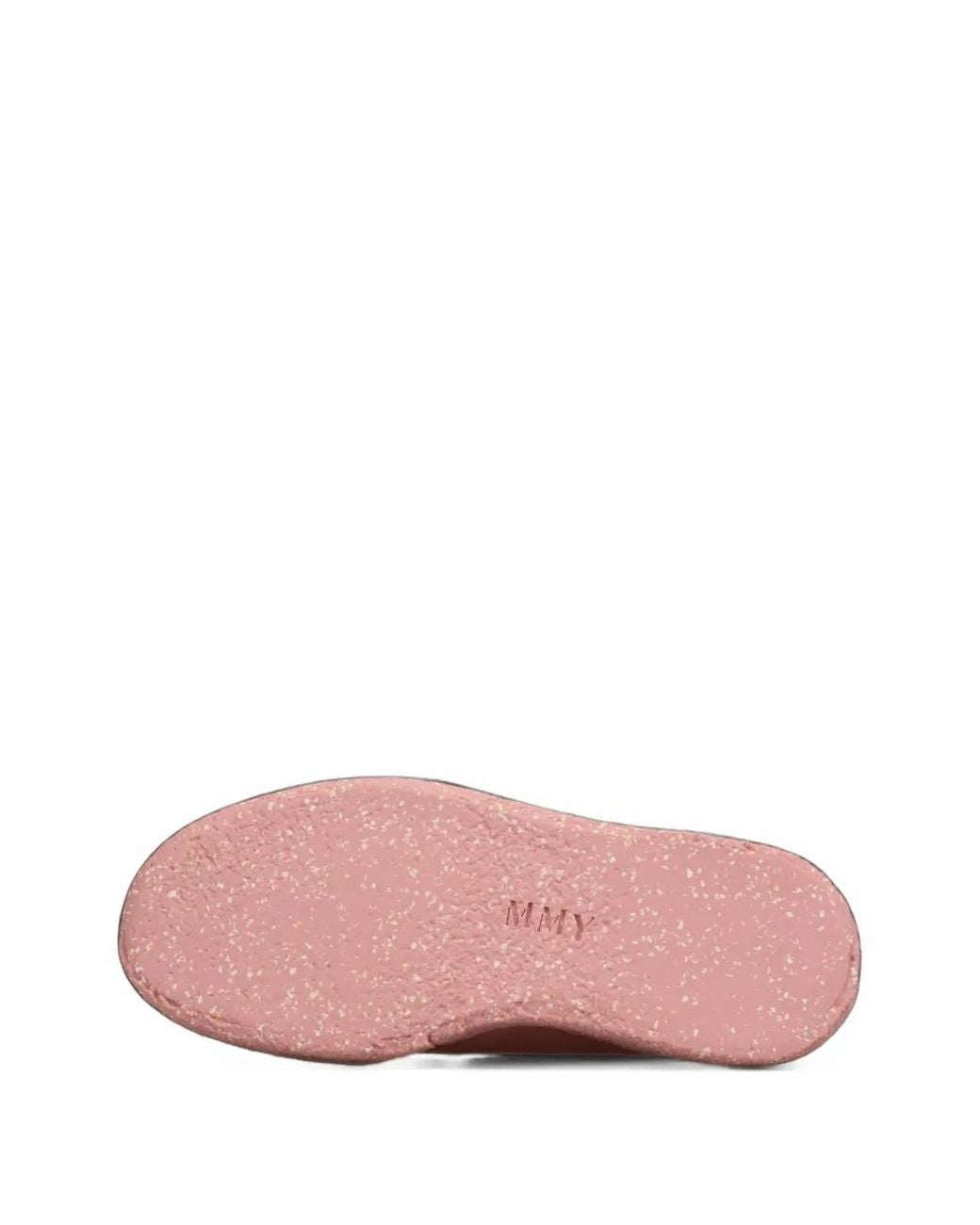 Maison Mihara Yasuhiro Pink David Woven-Detail Sneakers for men