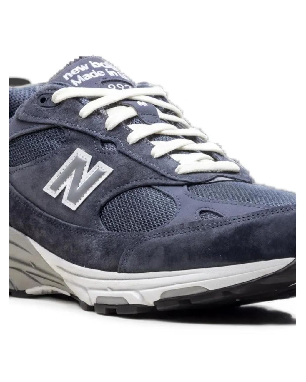 New Balance Blue X Kith 993 Sneakers for men