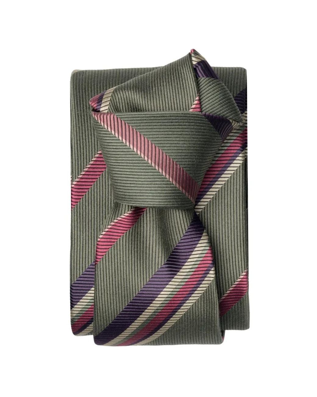 Elizabetta Gray Lugano Silk Jacquard Tie for men