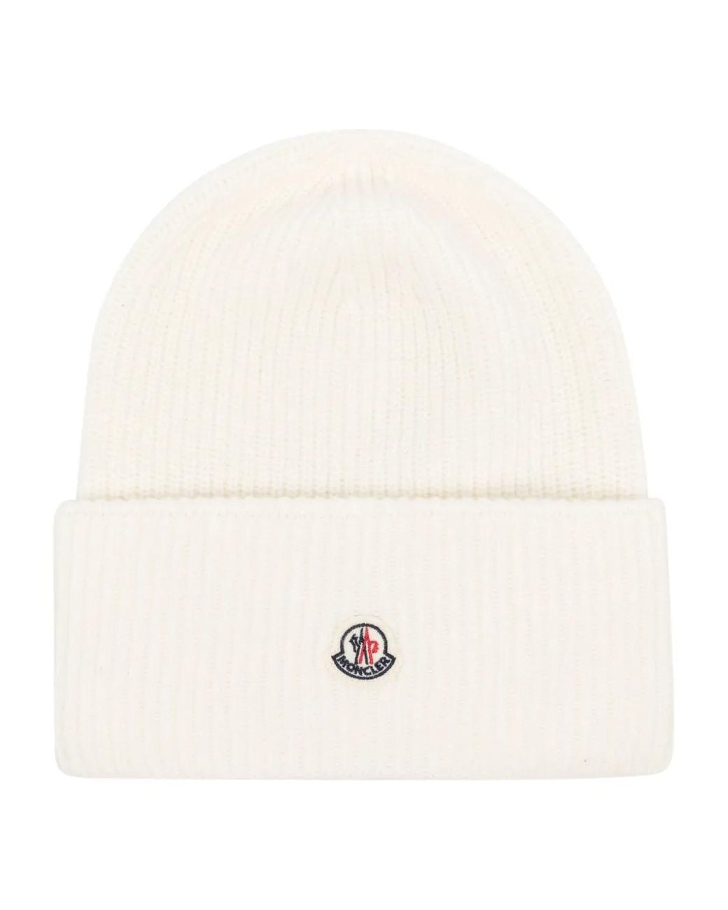 Moncler Natural Hat Accessories