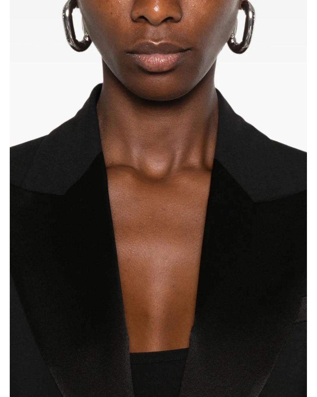 Dondup Black Single-Breasted Suit