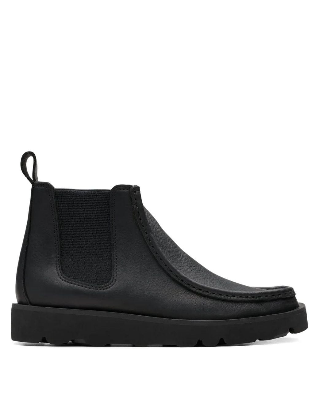 Clarks Black Walla Chelsea Boots
