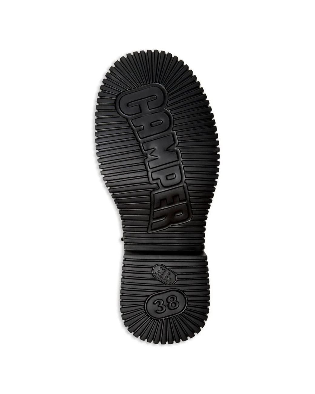 Camper Black Pix Berlin Ankle Boots