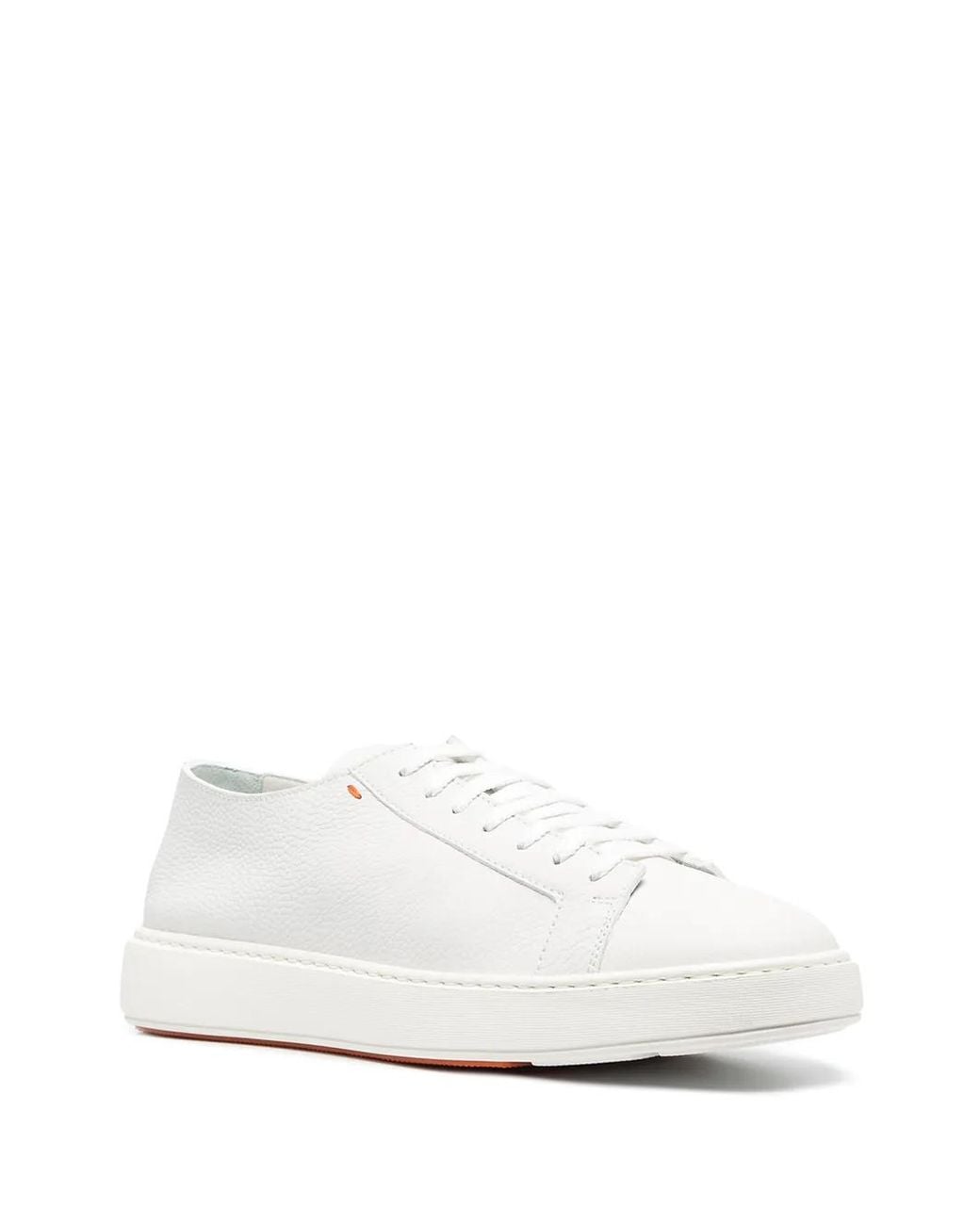Santoni White Sneakers for men