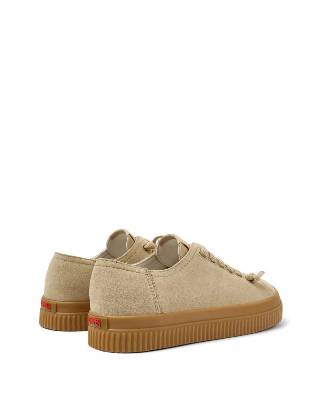 Camper Brown Peu Roda Sneakers