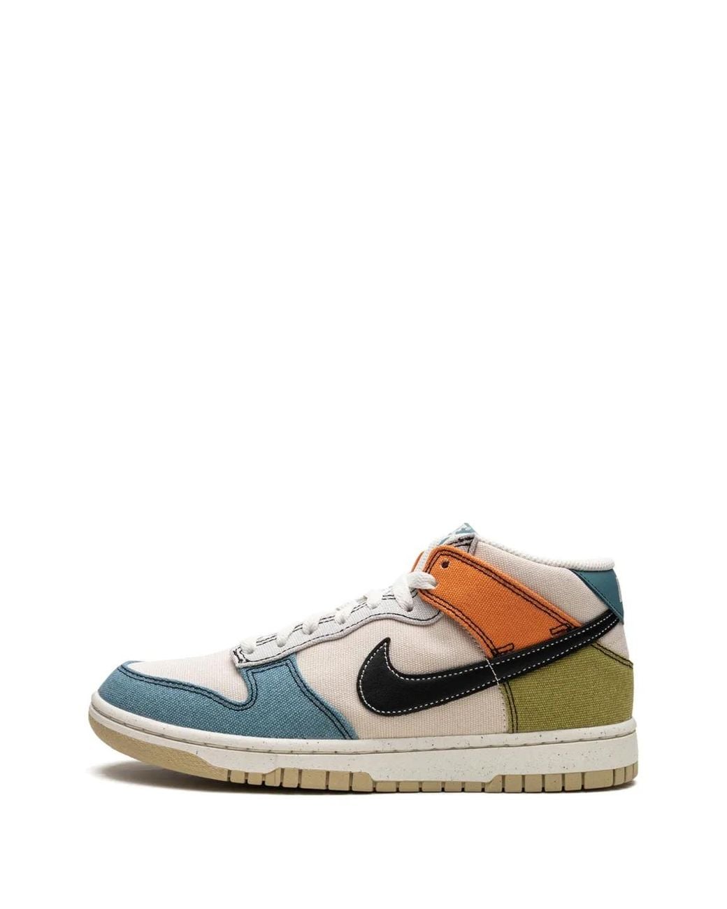 Nike Blue Dunk Mid "Pale Ivory/ Sneakers for men