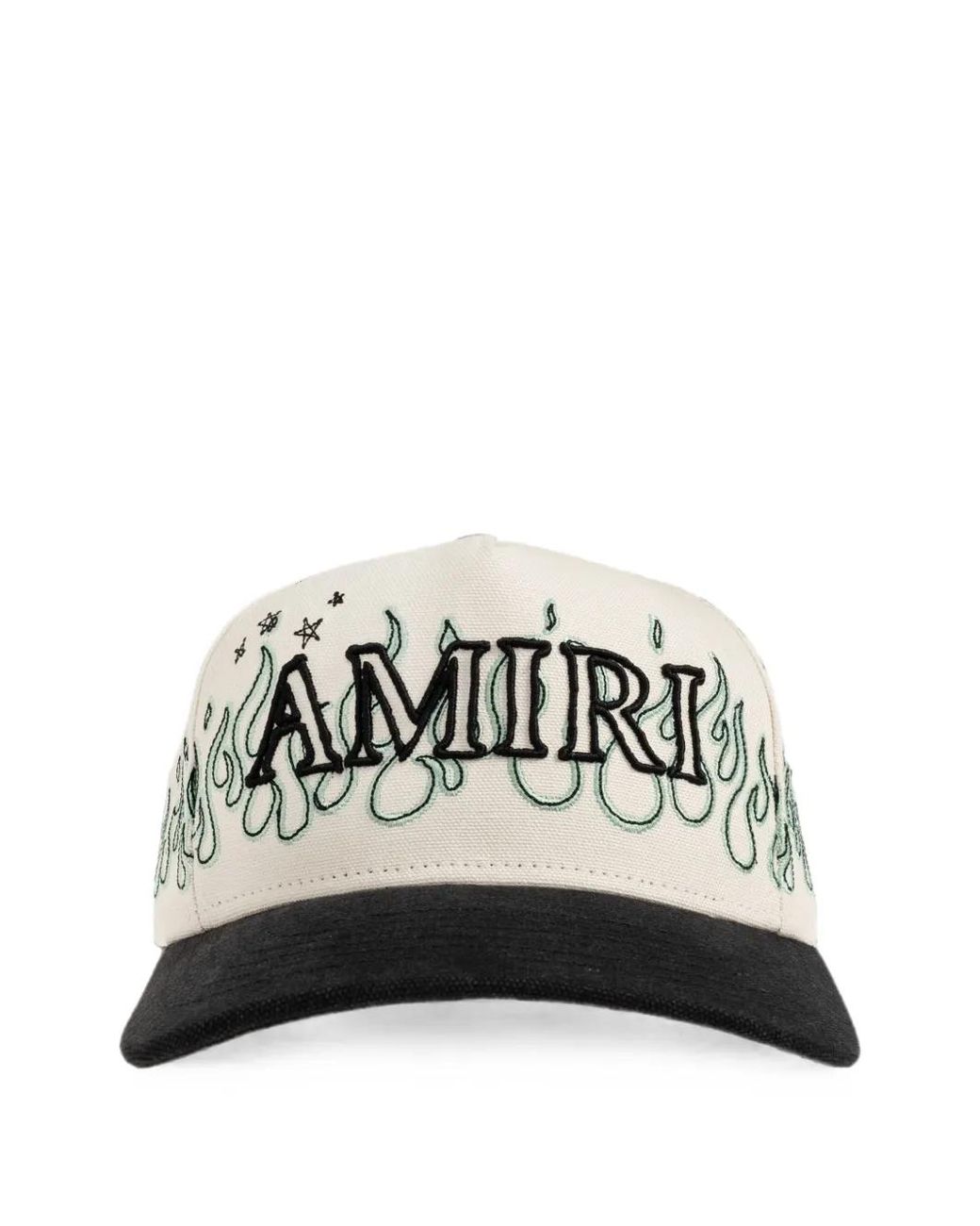 Amiri Black Logo Baseball Cap for men