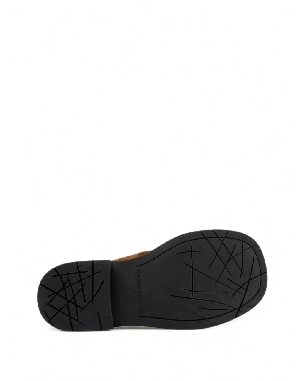 CAMPERLAB Brown 1978 Suede Loafers