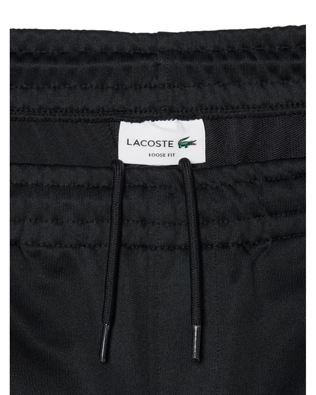 Lacoste Blue Pantalon De Jogging À Taille Élastique for men