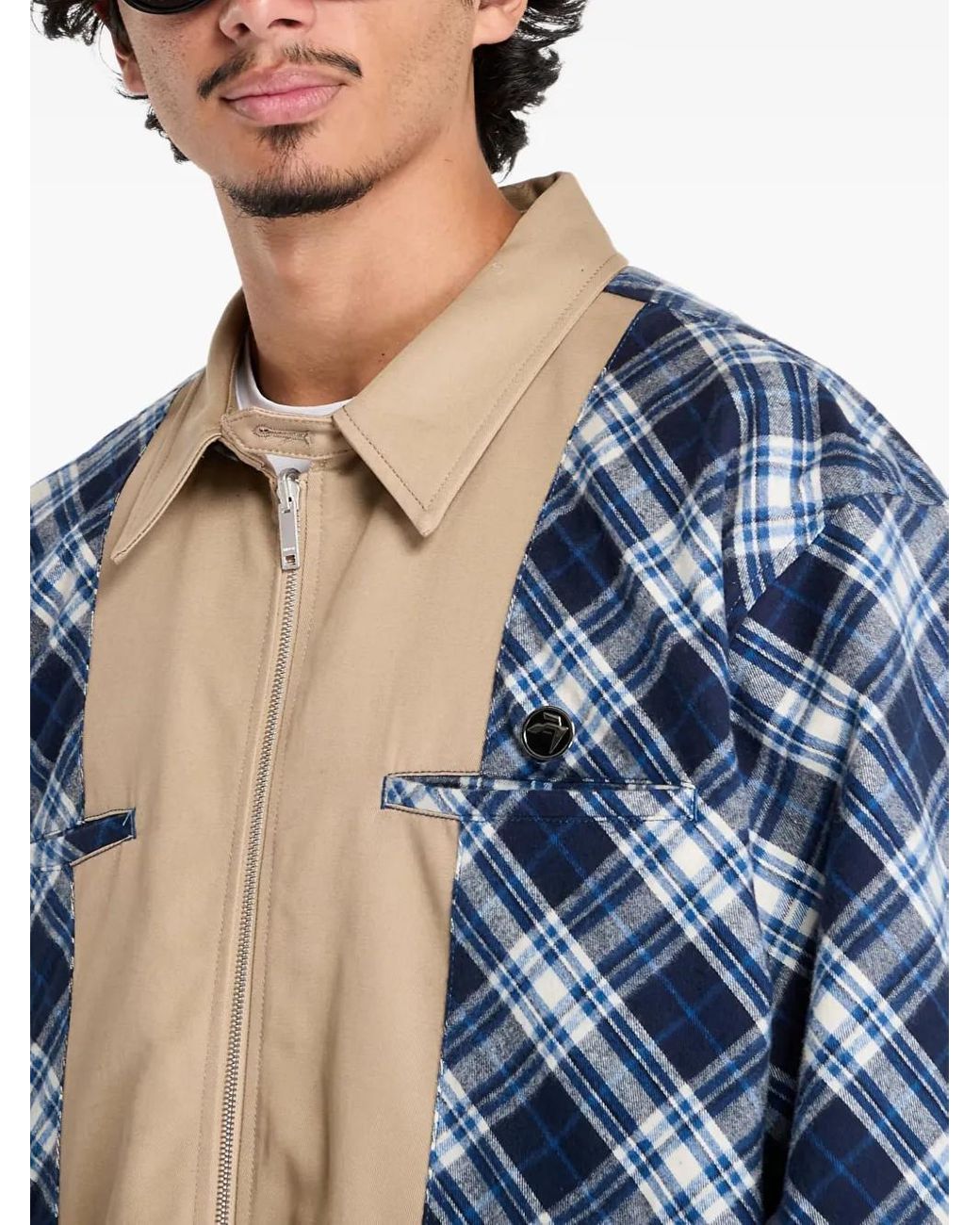 Ambush Blue Reversible Jacket