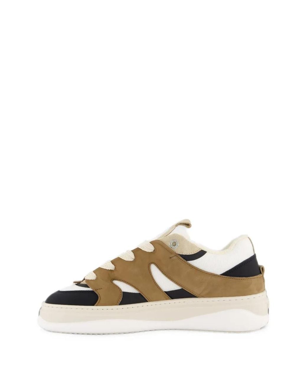 Mason's Brown Venice Movimento Sneakers for men