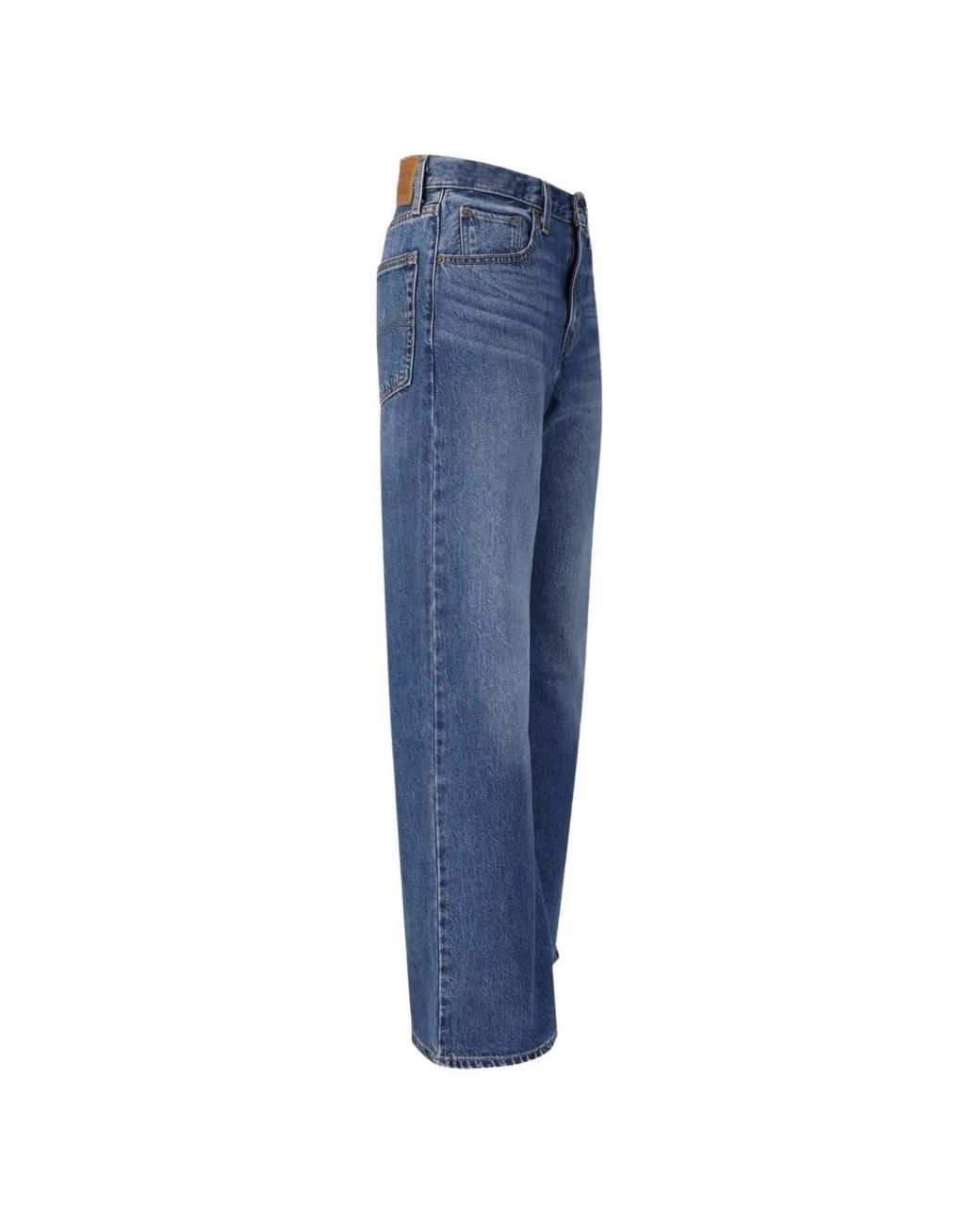 Vaqueros Anchos Levi's de color Blue