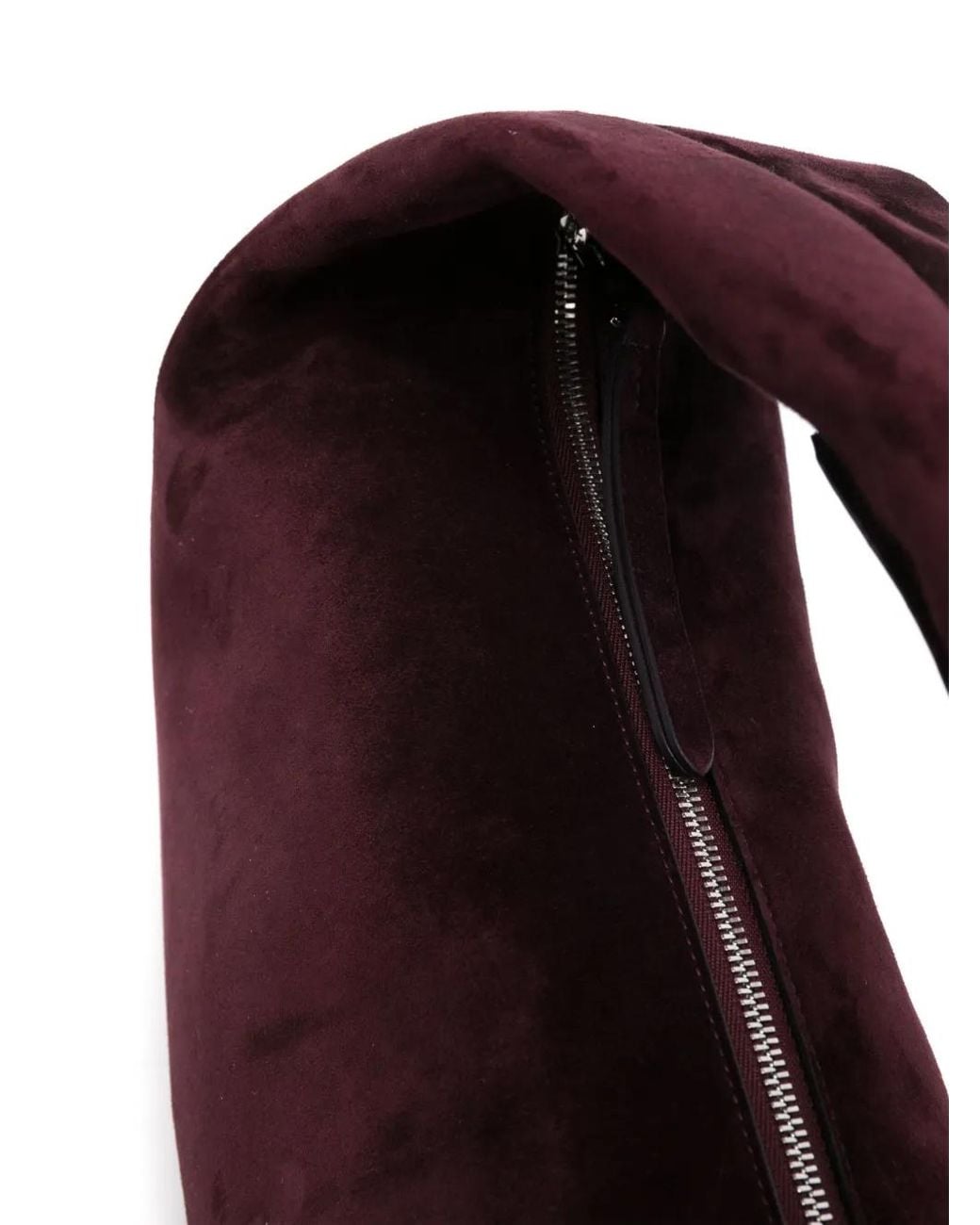 Khaite Brown Suede Olivia Tote Bag