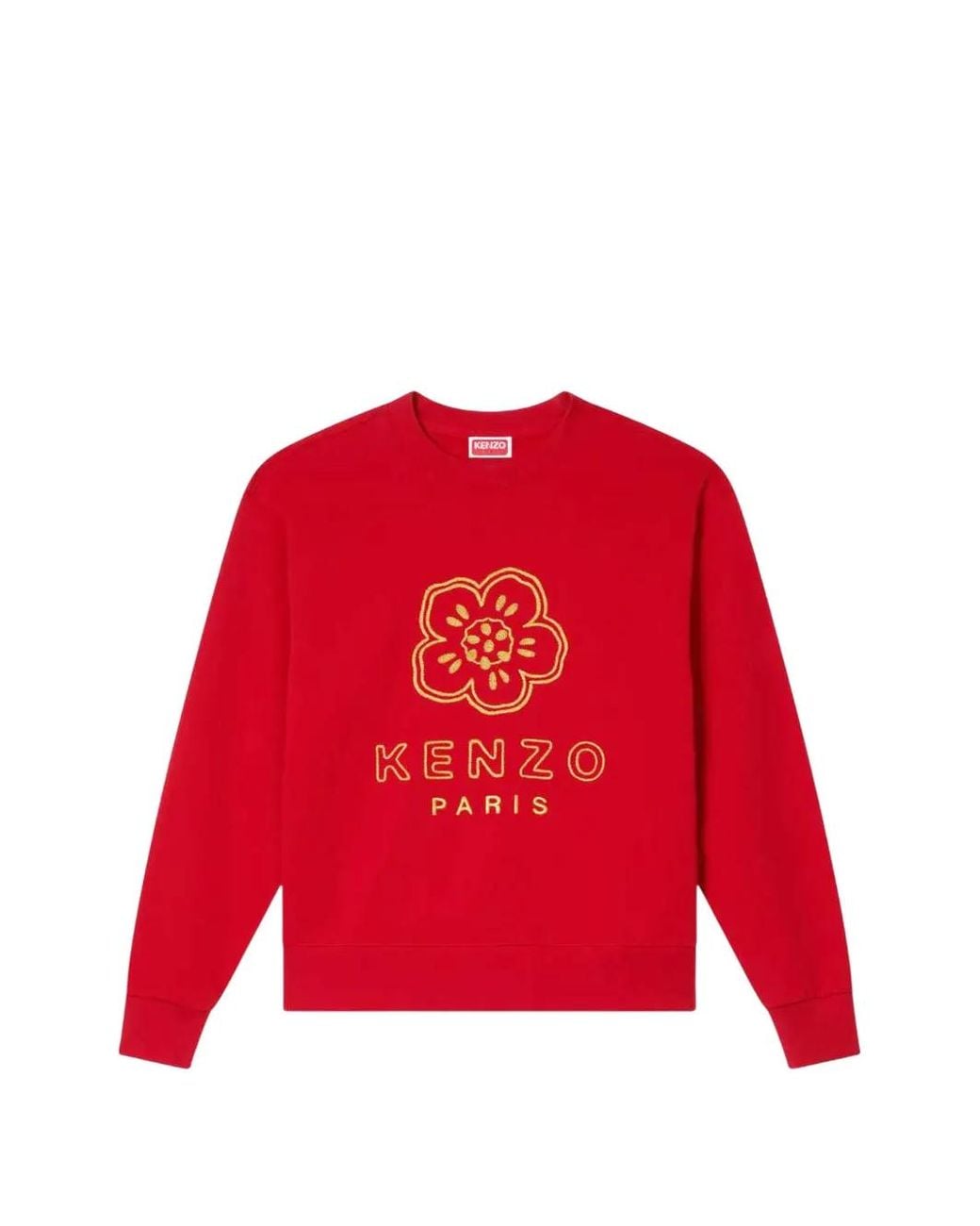 KENZO Boke Flower Embroidered Sweatshirt for men