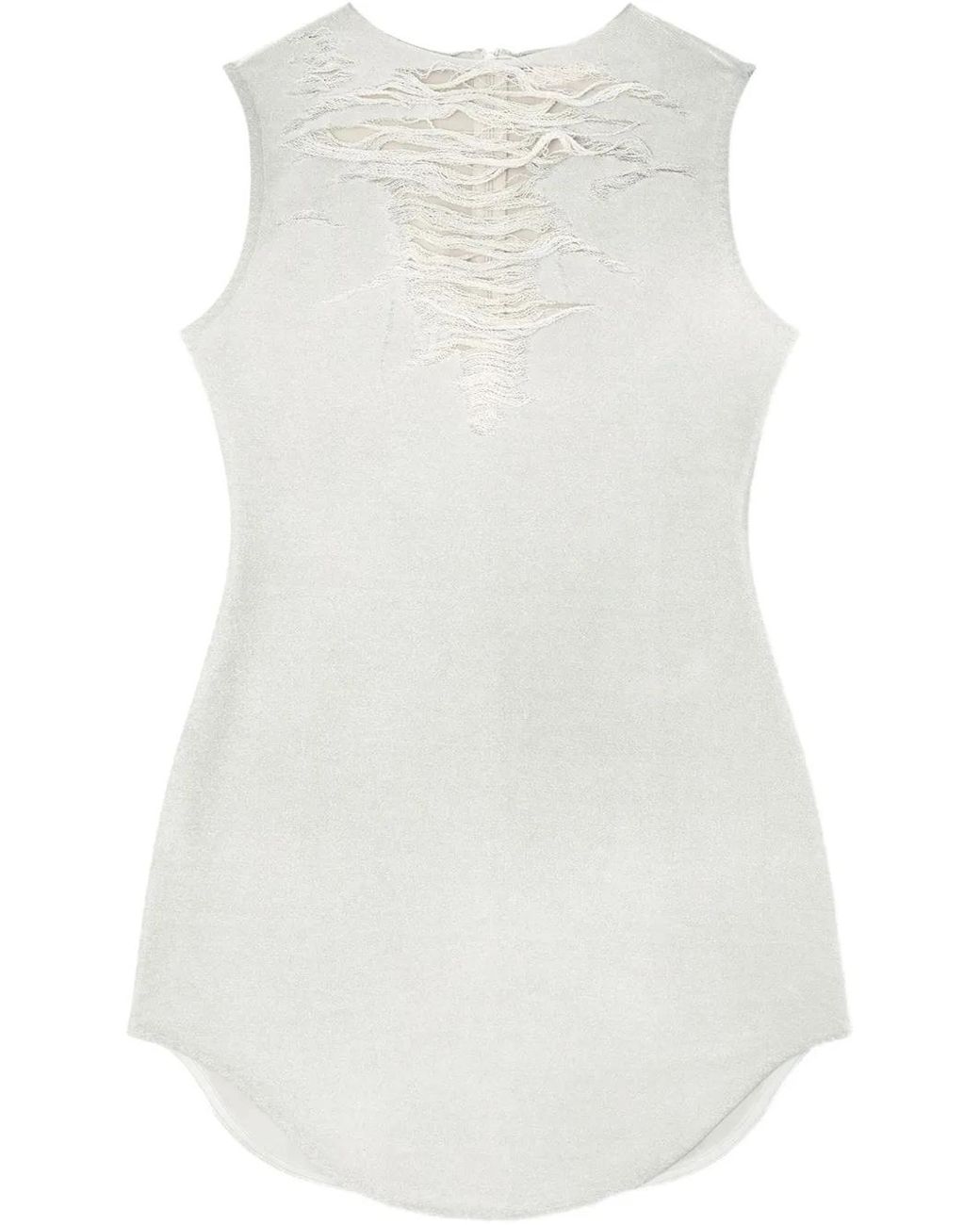 DIESEL White D-Yasmi