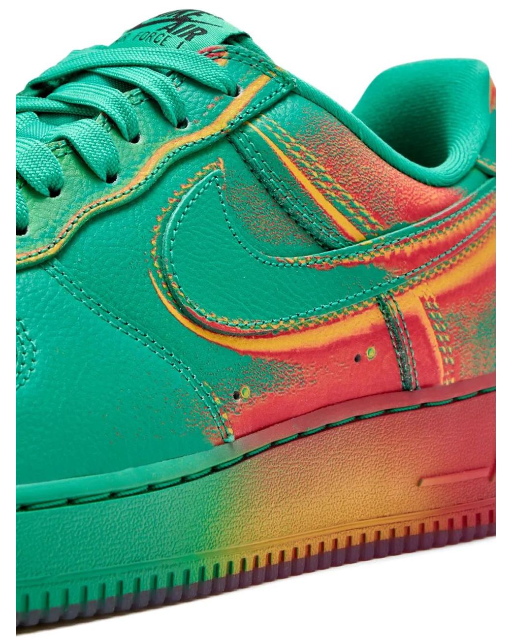 Nike Green Air Force 1 Low Retro Sneakers for men