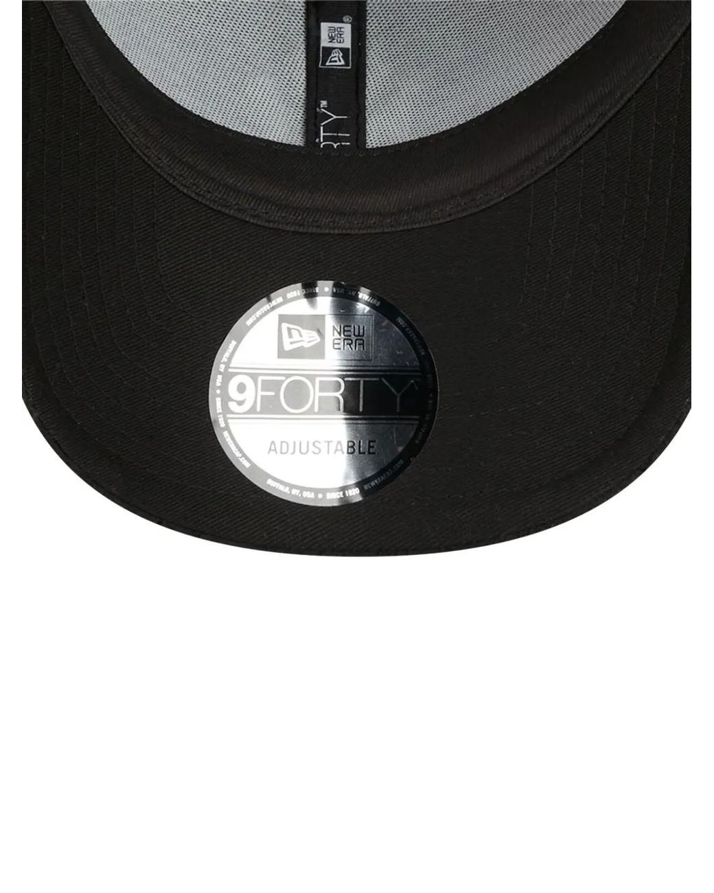 KTZ Black Logo-Detail Baseball Cap
