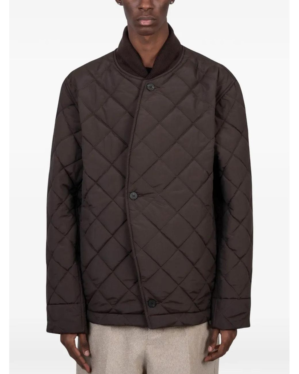 Jacquemus Brown The Bastide Jacket for men