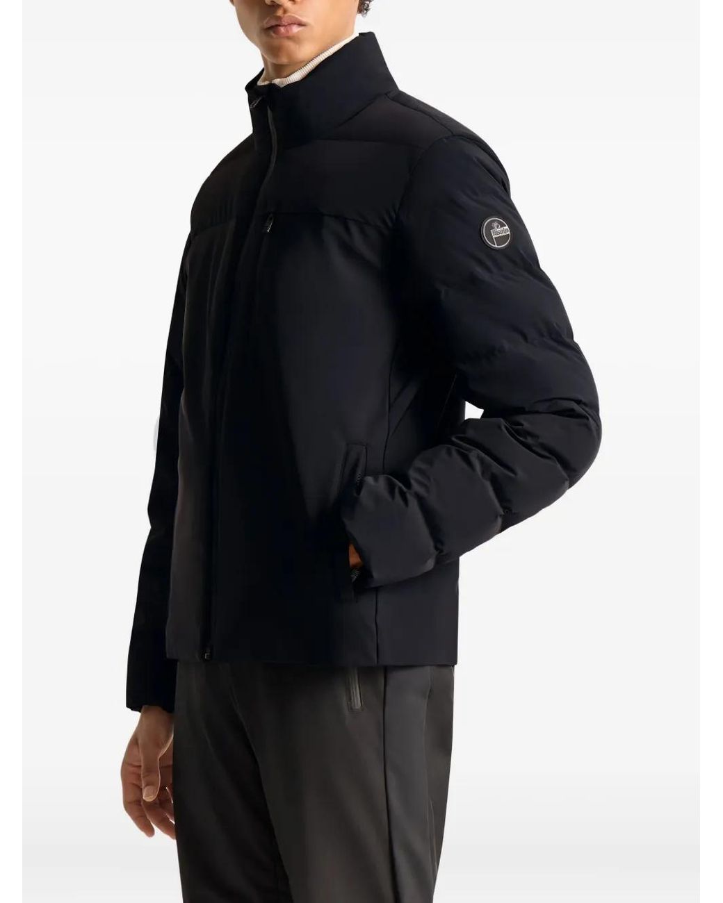 Fusalp Blue Padded Jacket for men