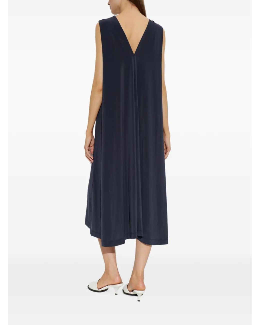 Issey Miyake Blue Dress With Pockets
