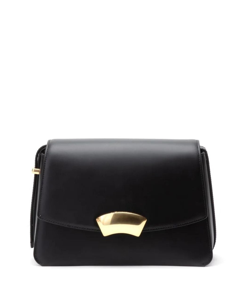 3.1 Phillip Lim Black Medium Id Leather Shoulder Bag
