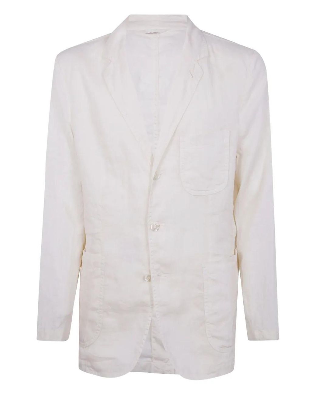 Aspesi White Samuraki Blazer for men