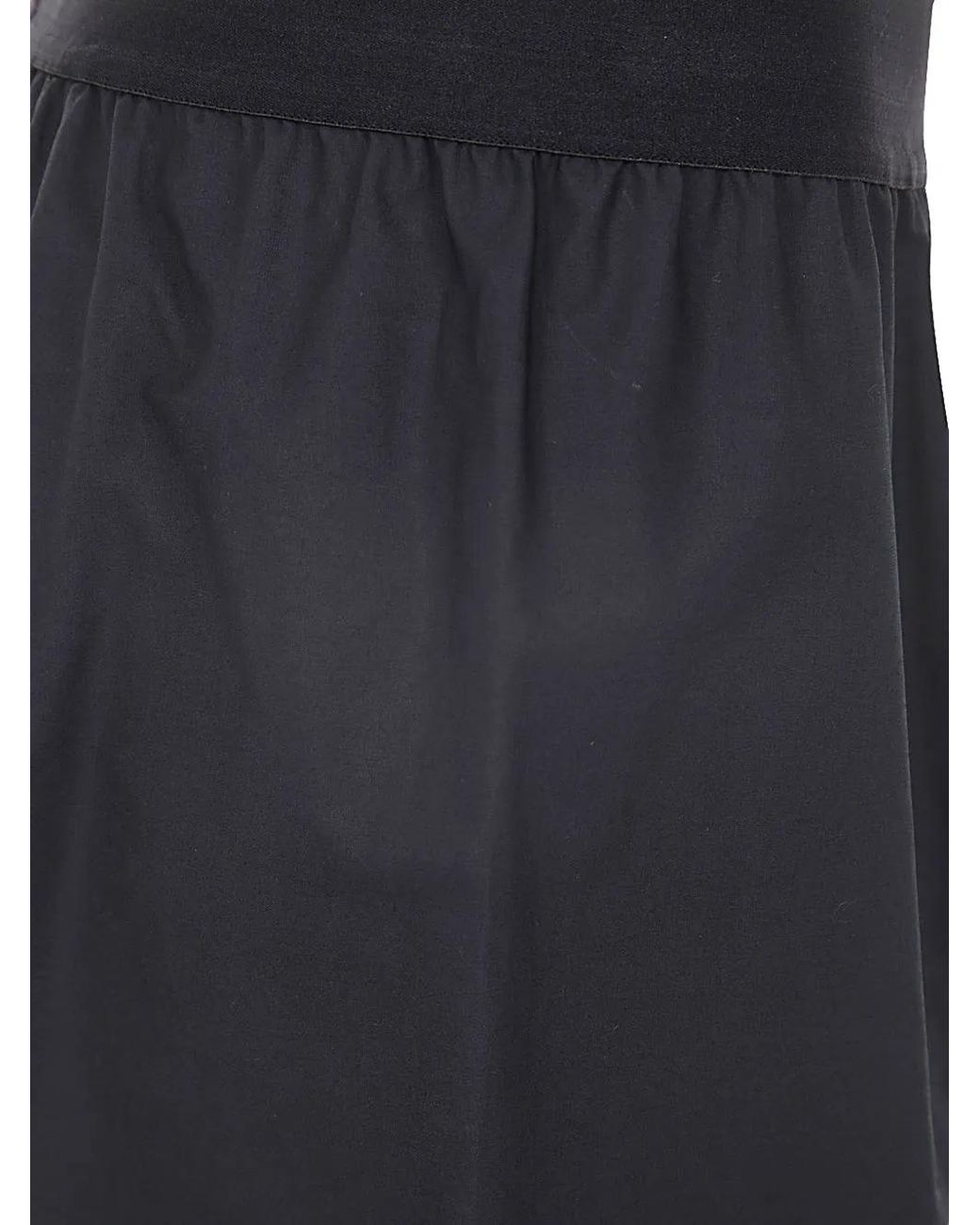 Maria Calderara Blue Elasticated Trousers