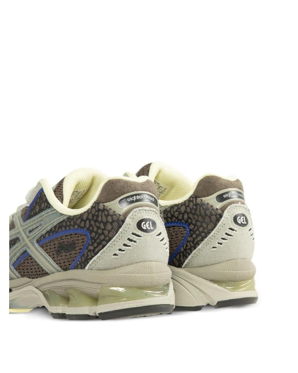 Asics Brown 18 East X Gel-Nimbus 10.1 Sneakers