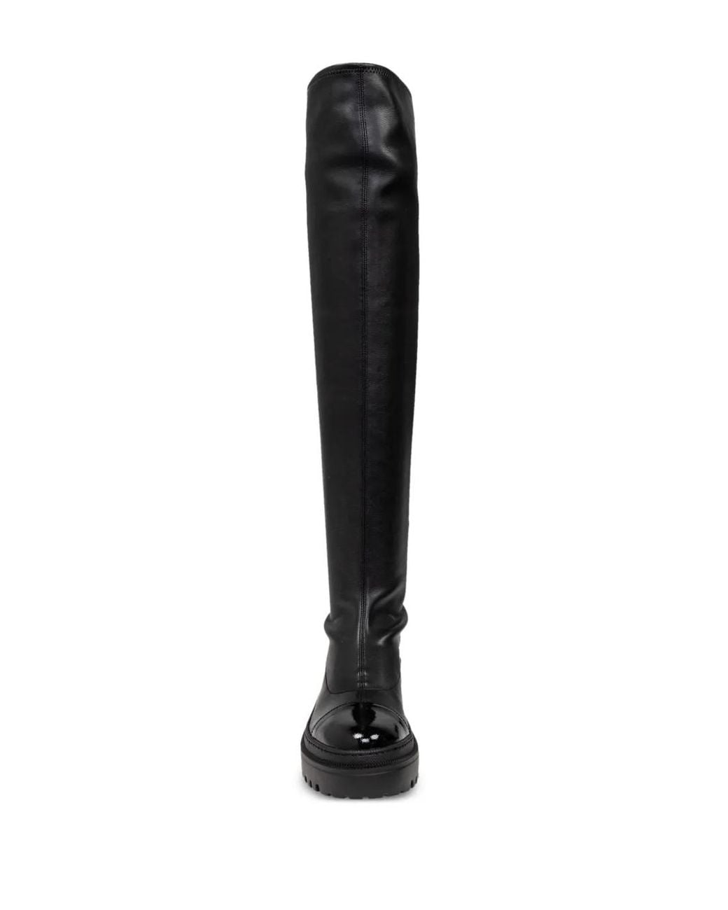 Giuseppe Zanotti Black Over-The-Knee Boots 'Martini'