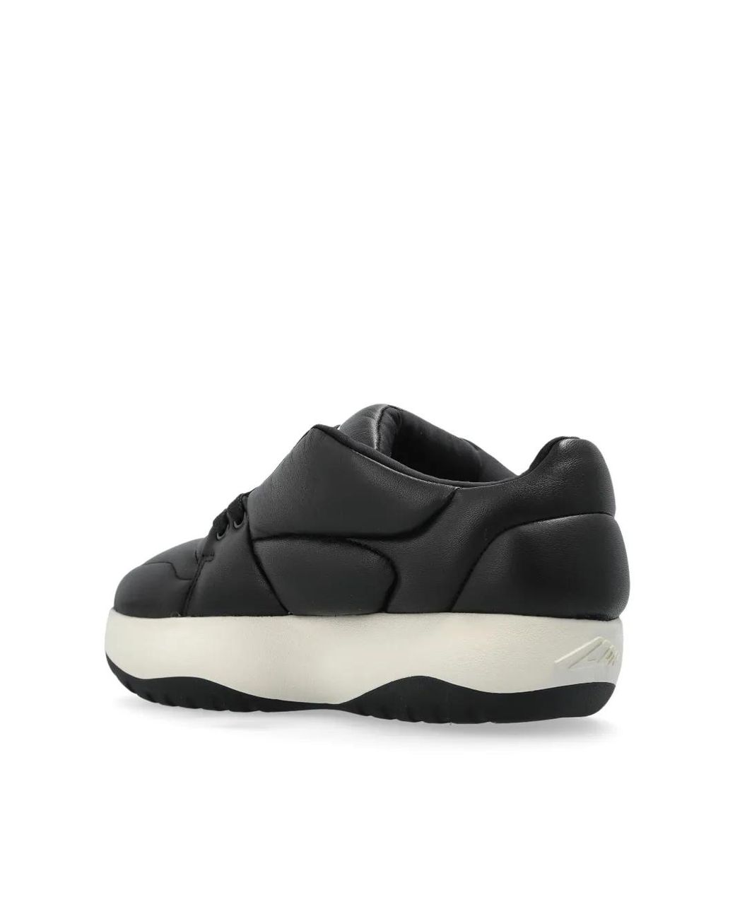 DSquared² Black Quilted Leather Sneakers