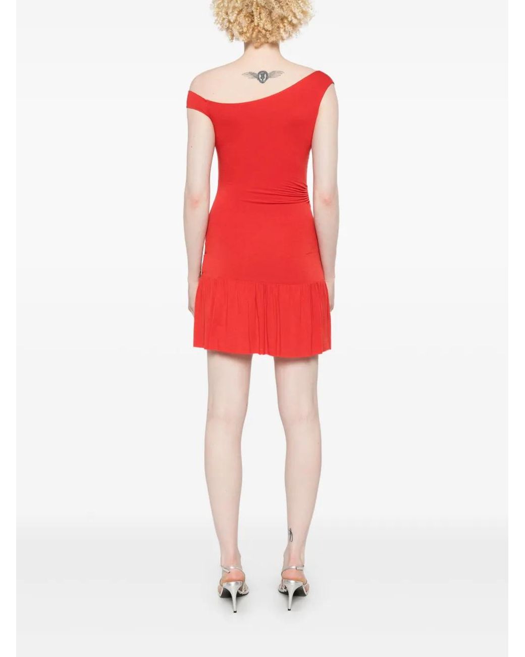 MANURI Red Coco Mini Dress