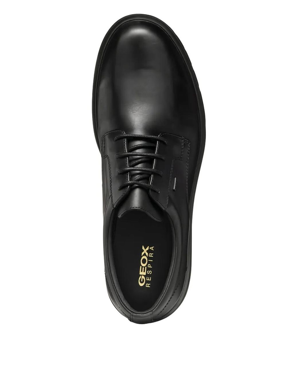 Geox Black Spherica Lace-Up Shoes for men