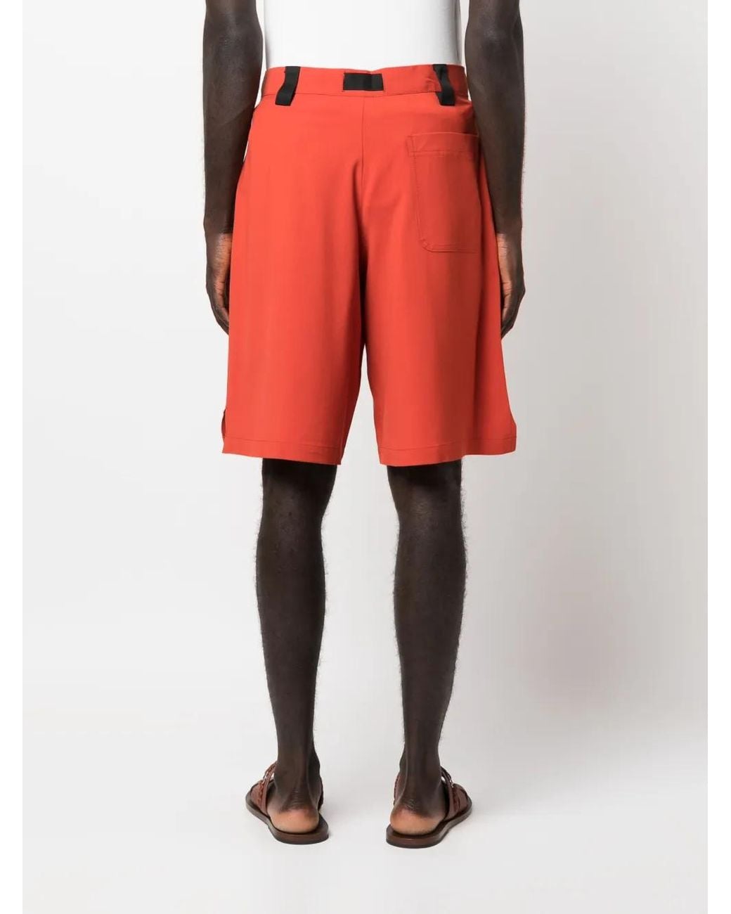 Jacquemus Oversized Shorts in het Red voor heren