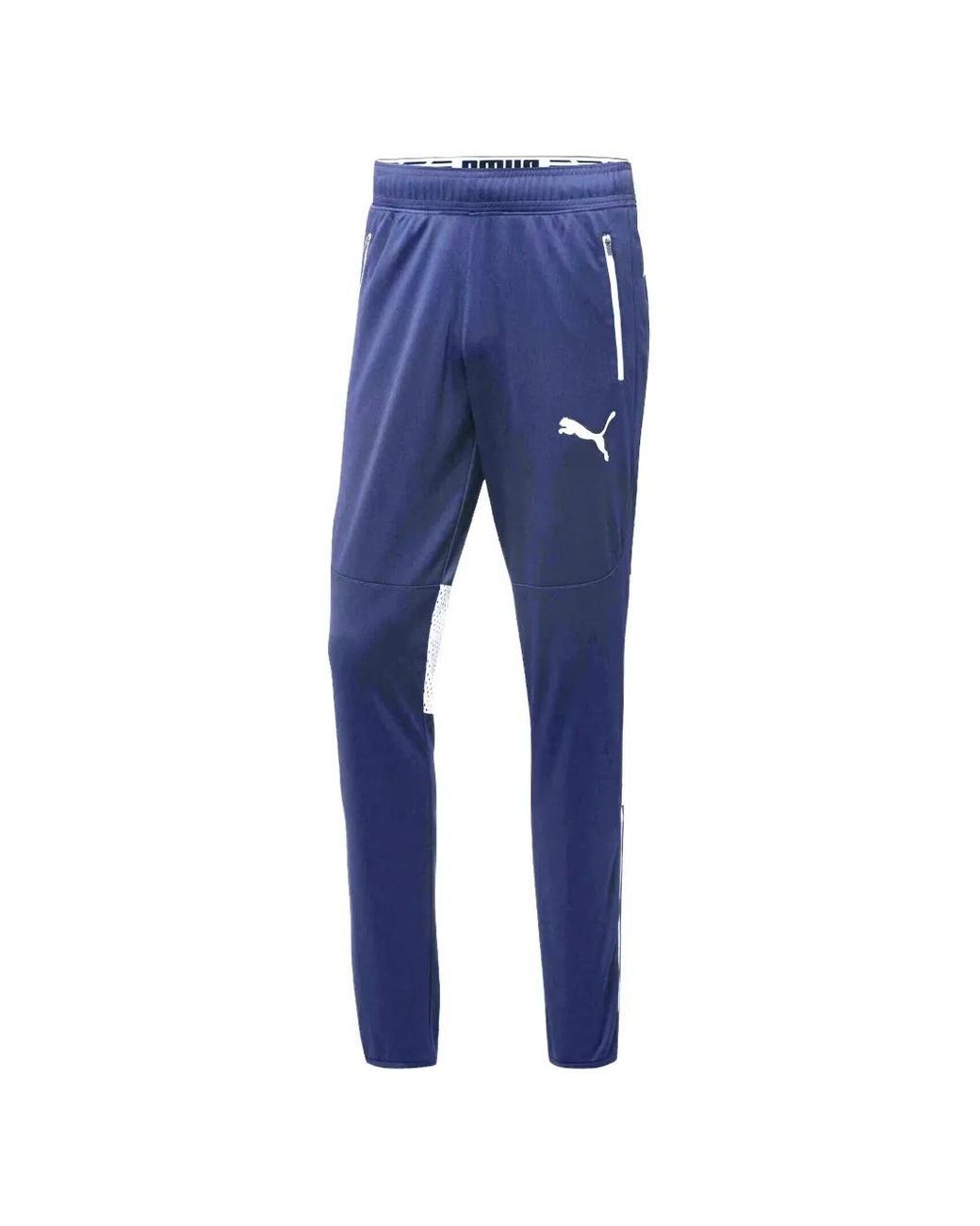 PUMA Blue Flicker Tech Track Pants for men