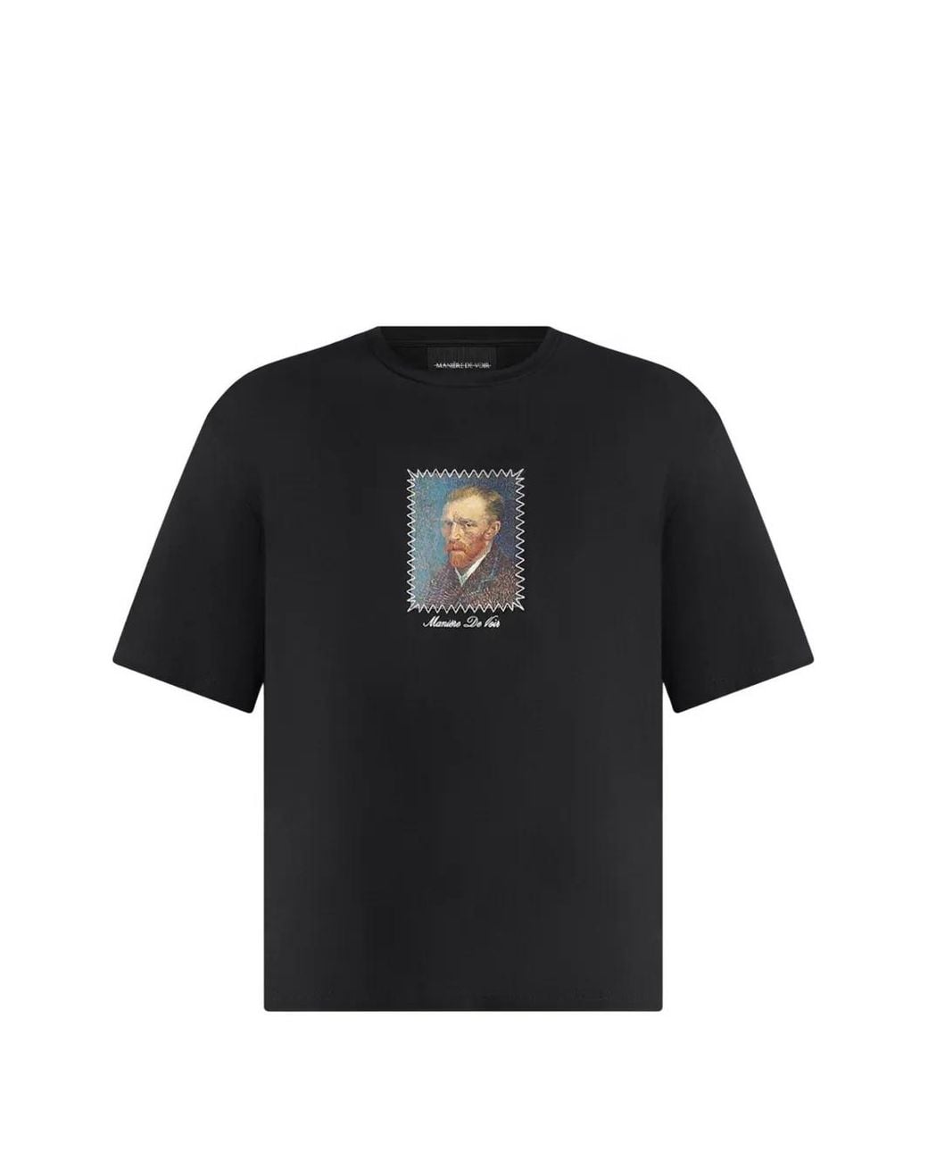 Manière De Voir Black Anders Cafe Terrace for men