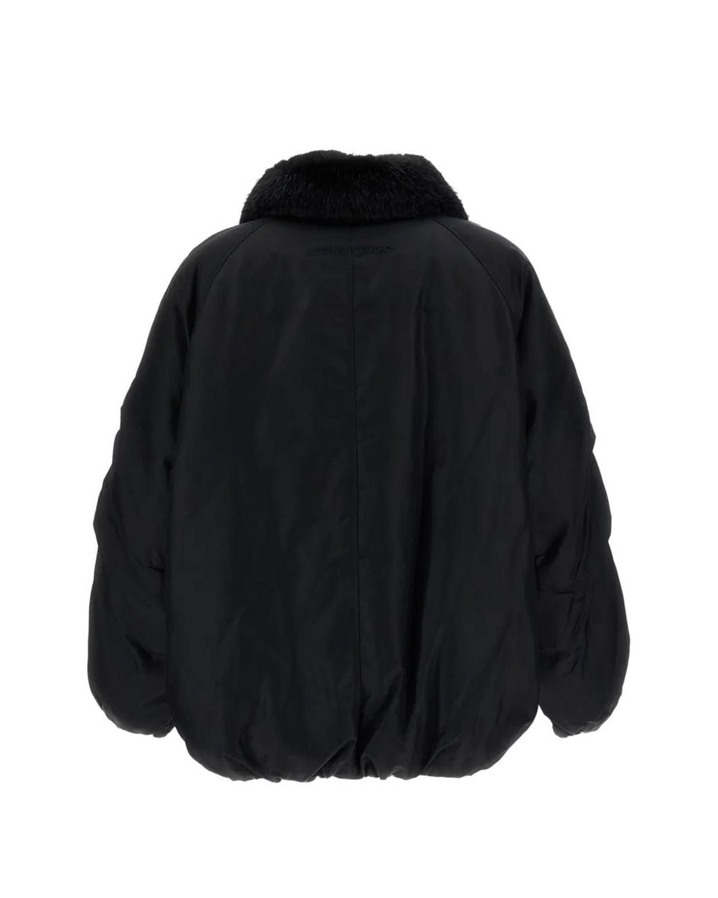 Stand Studio Black Thilda Padded Jacket