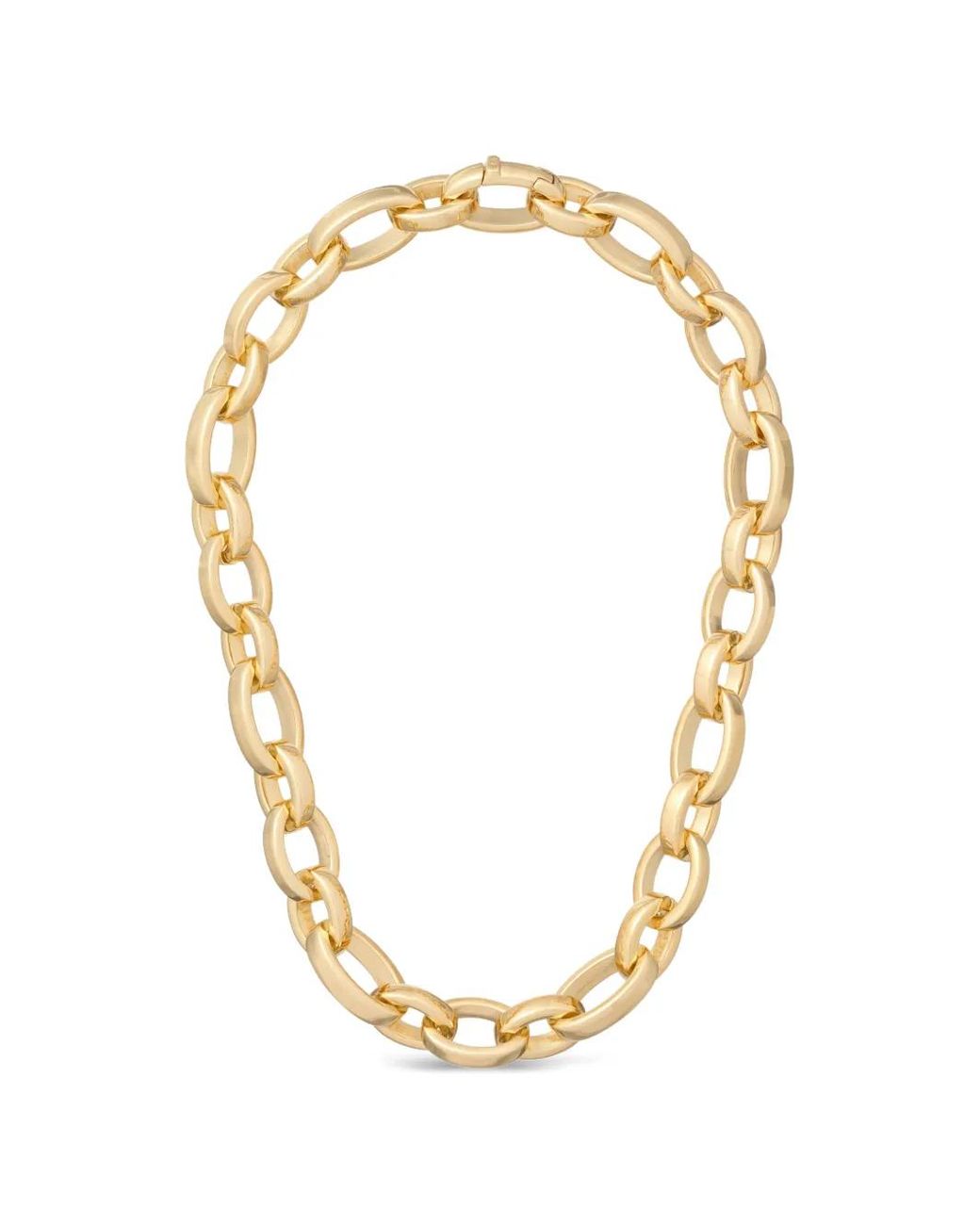 Roxanne Assoulin Metallic Chain-Link Necklace