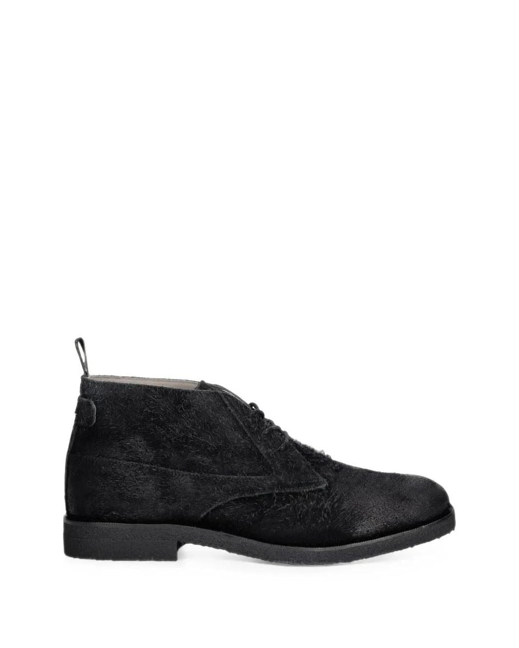 AllSaints Black Chukka Lace-Up Boots for men