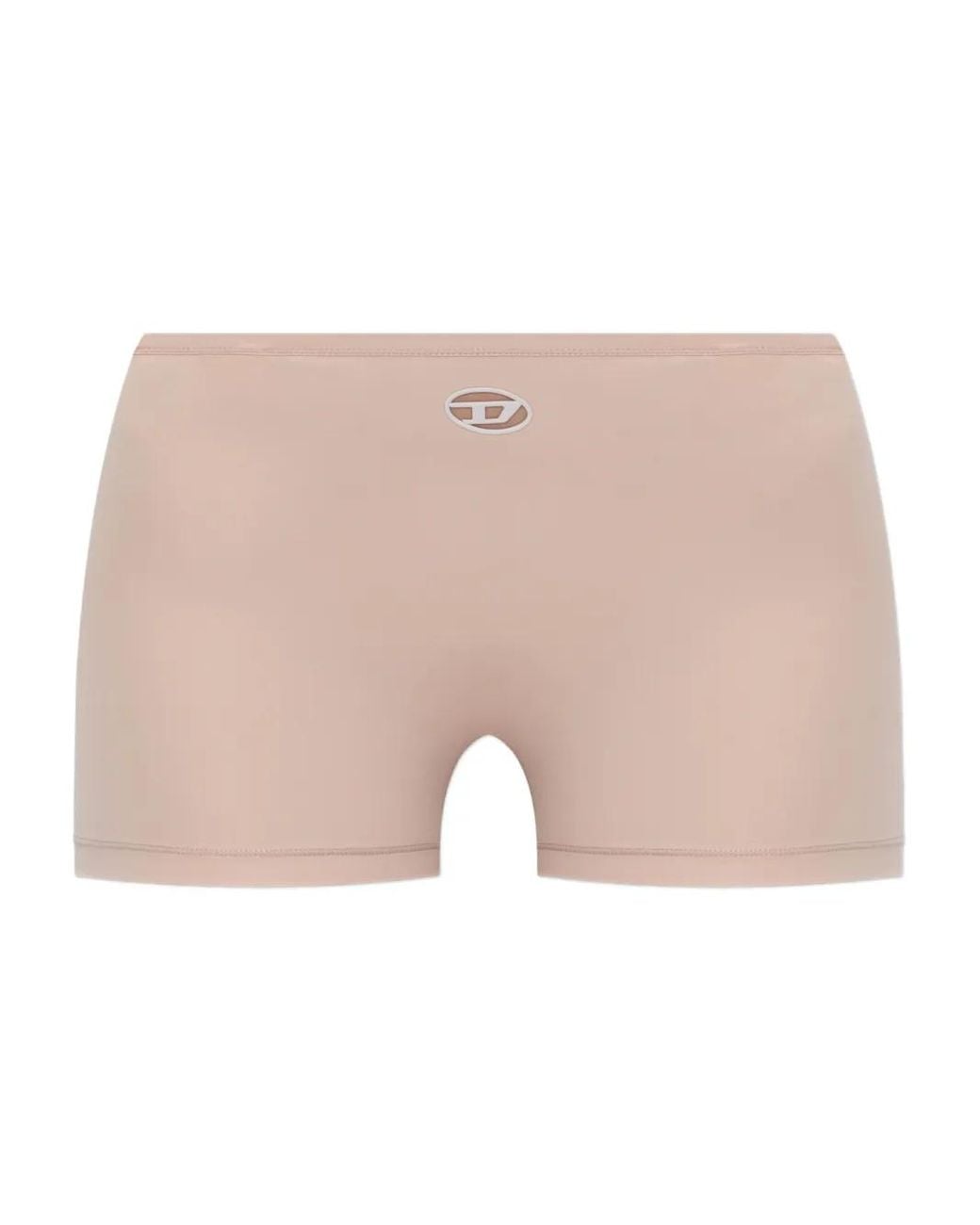 DIESEL Pink Logo-Plaque Boxers