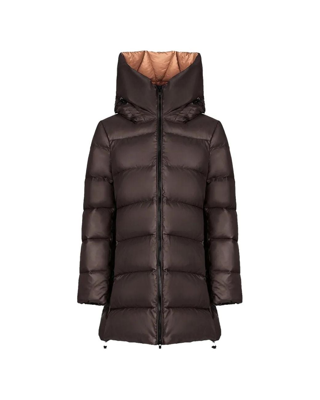 Canadian Brown Lewisporte Down Padded Jacket