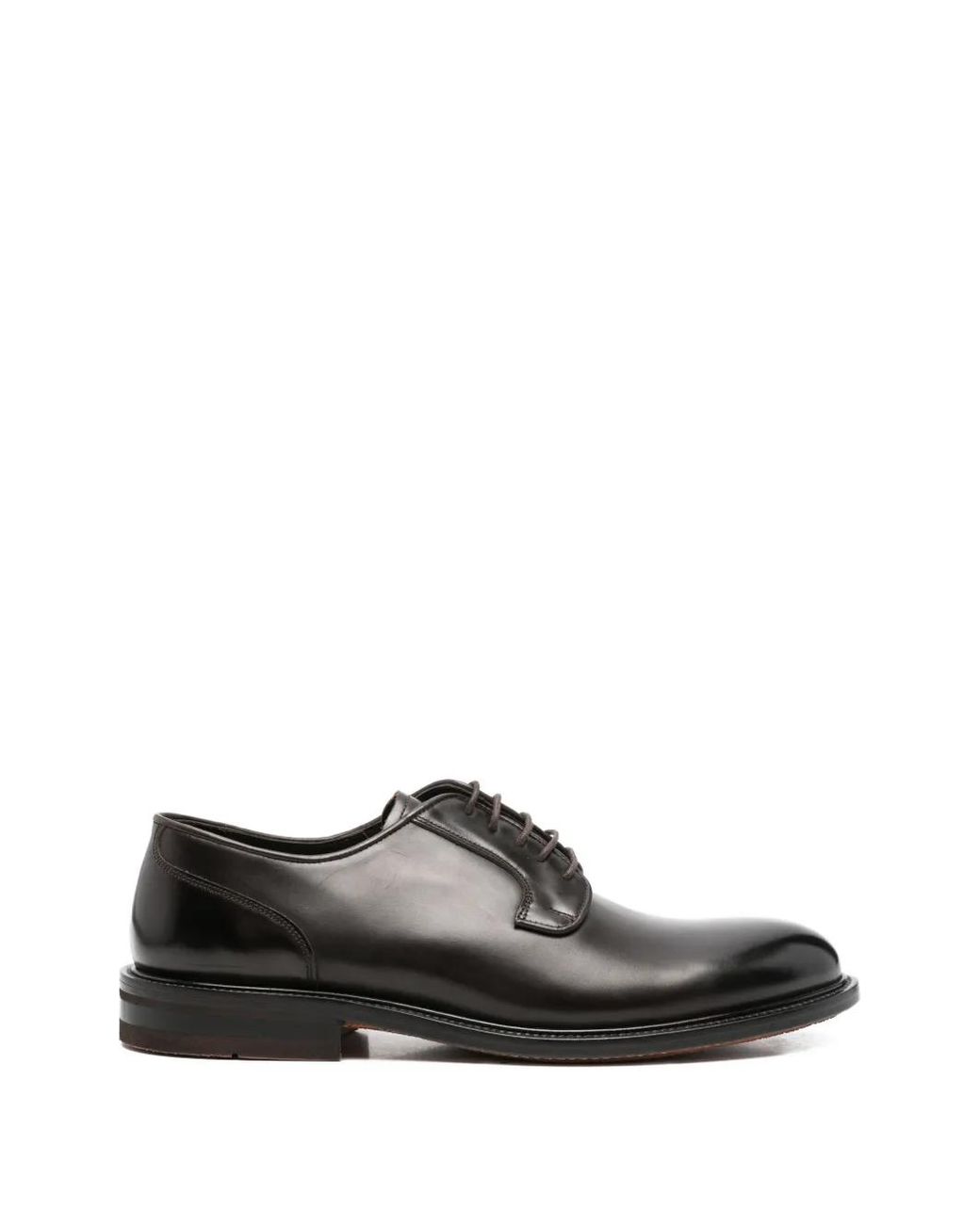 Derby di JOHN HARRISON in Black da Uomo