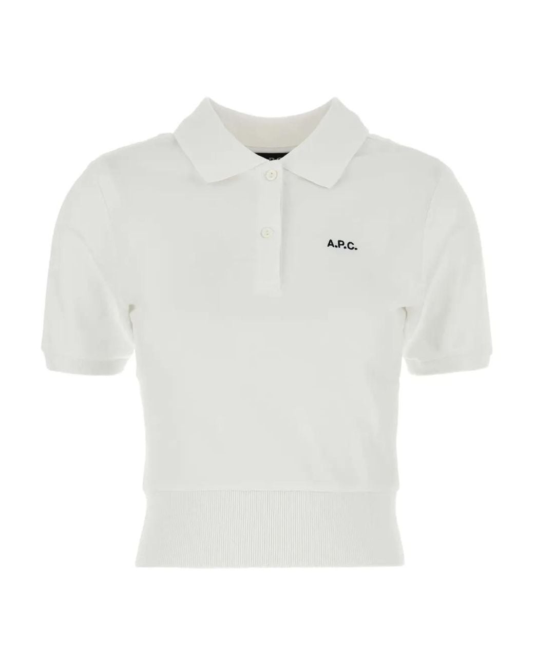 Polo di A.P.C. in White