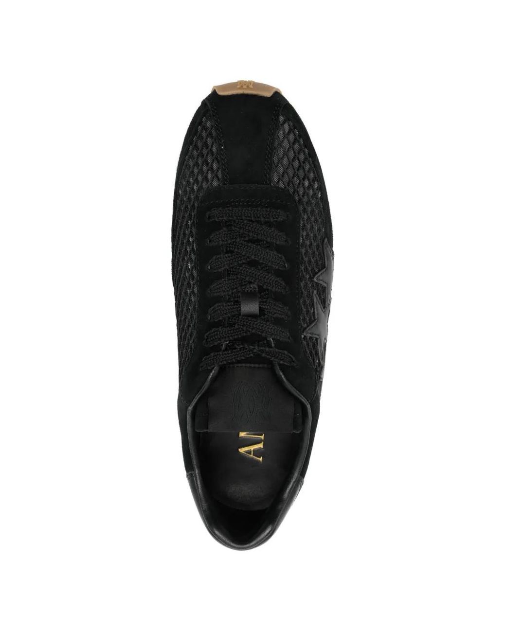 Amiri Black Pacific Star Sneakers