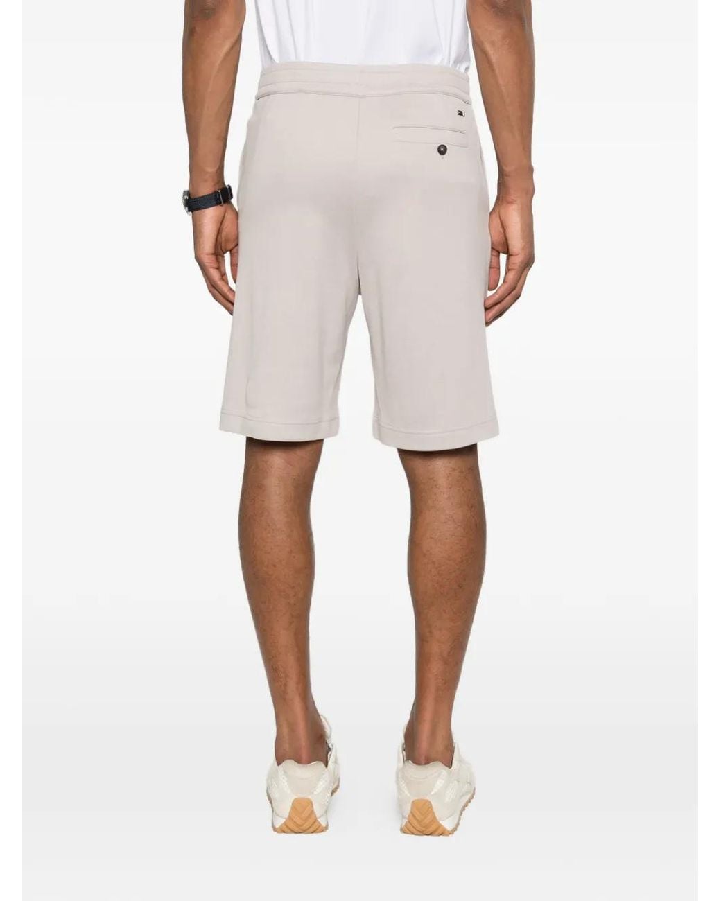 Herno White Bermuda for men