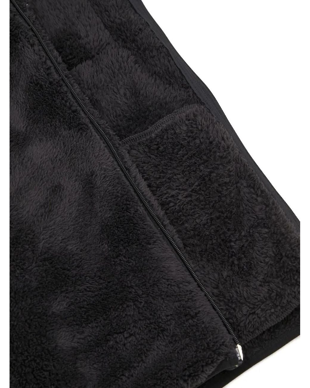 Stan Ray Black Fleece-Panel Long-Sleeve Jacket for men