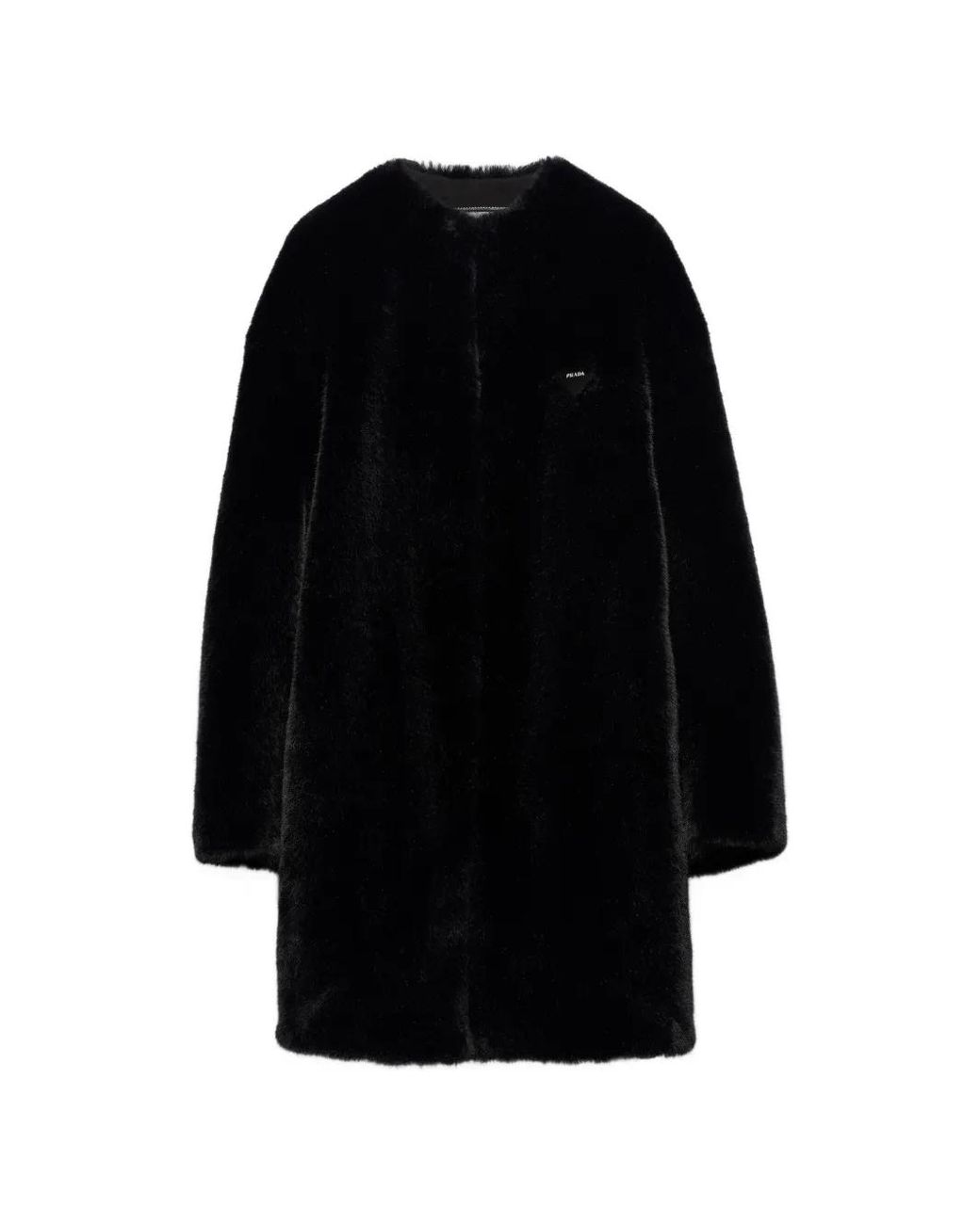 Prada Black Aspen Coat