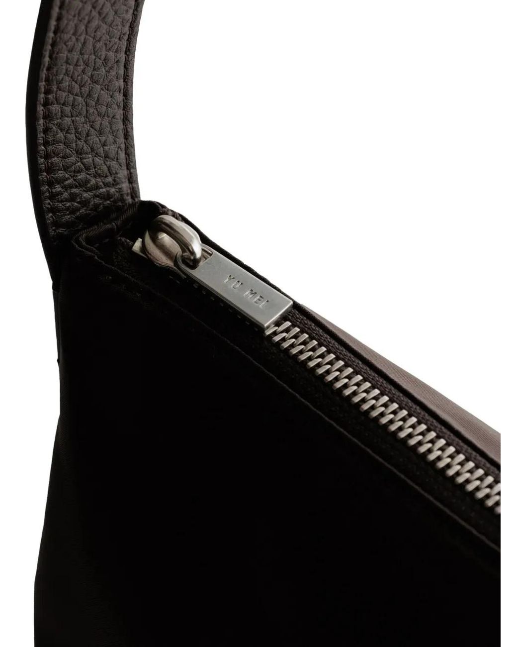 Yu Mei Black Medium Utility Braidy Tote Bag