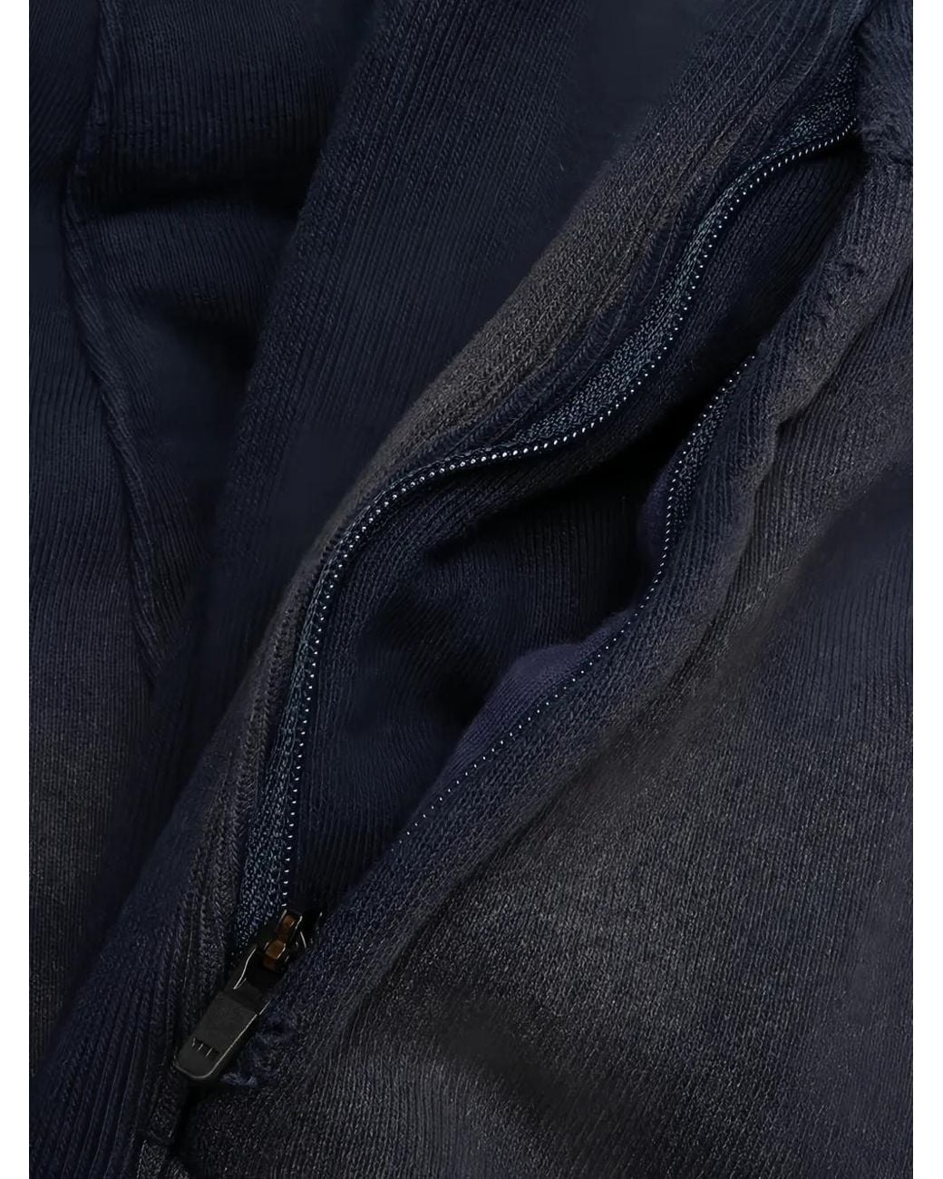 Needles Blue Deconstructed H.D. Track Pants for men