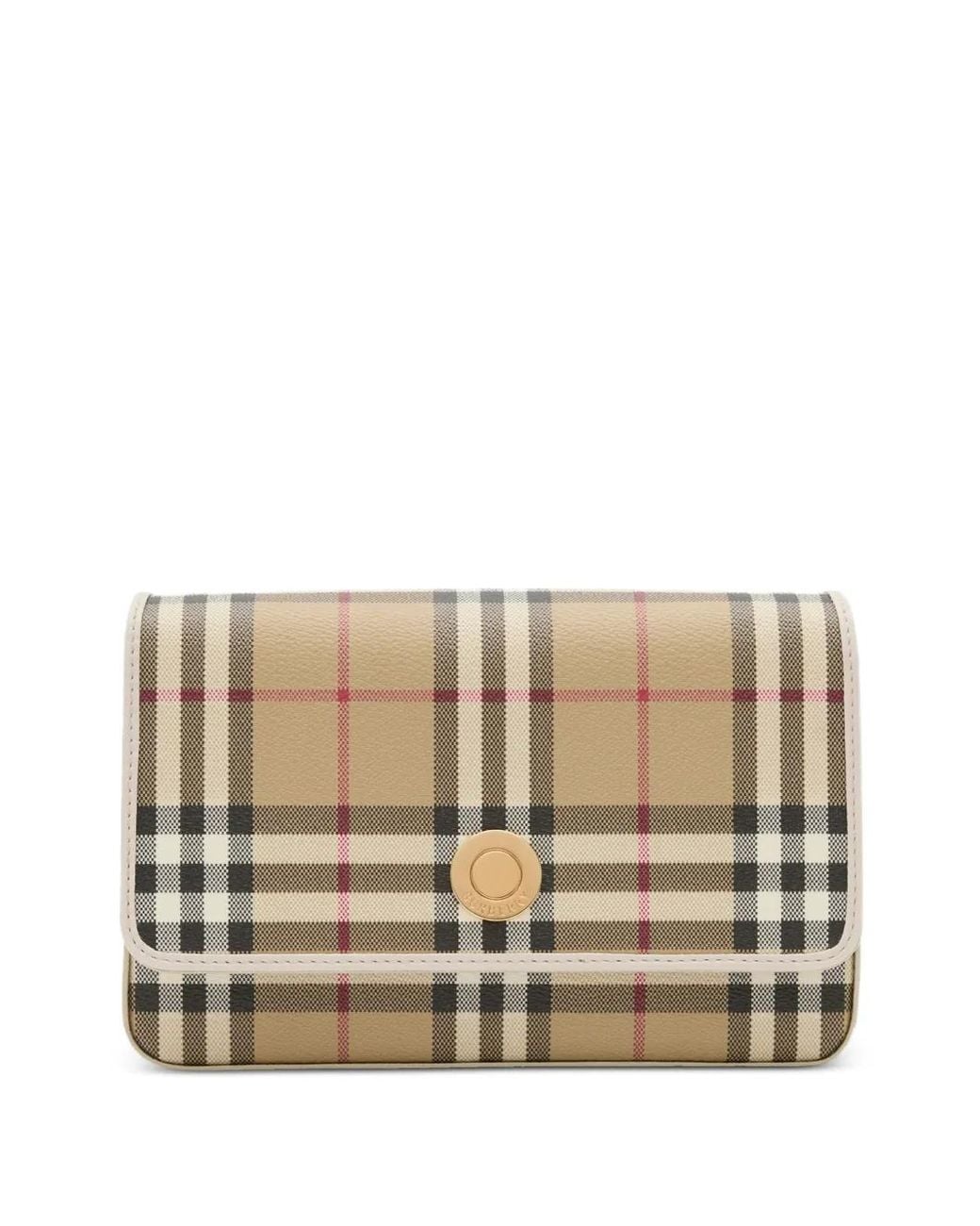 Burberry Natural Hampshire Bag