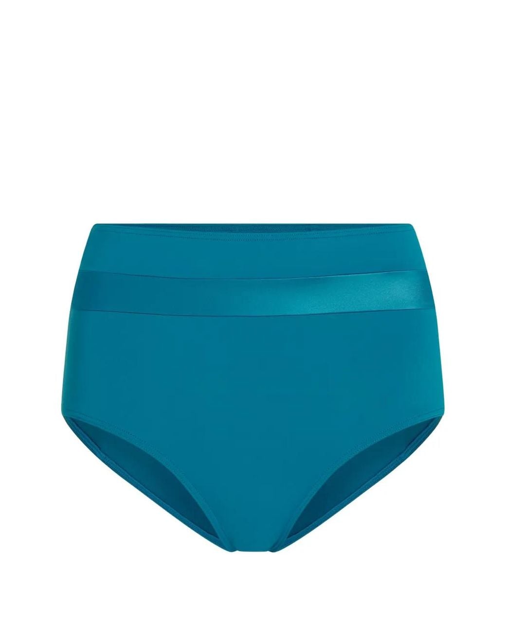 Marlies Dekkers Blue Bow-Detail Bikini Bottoms